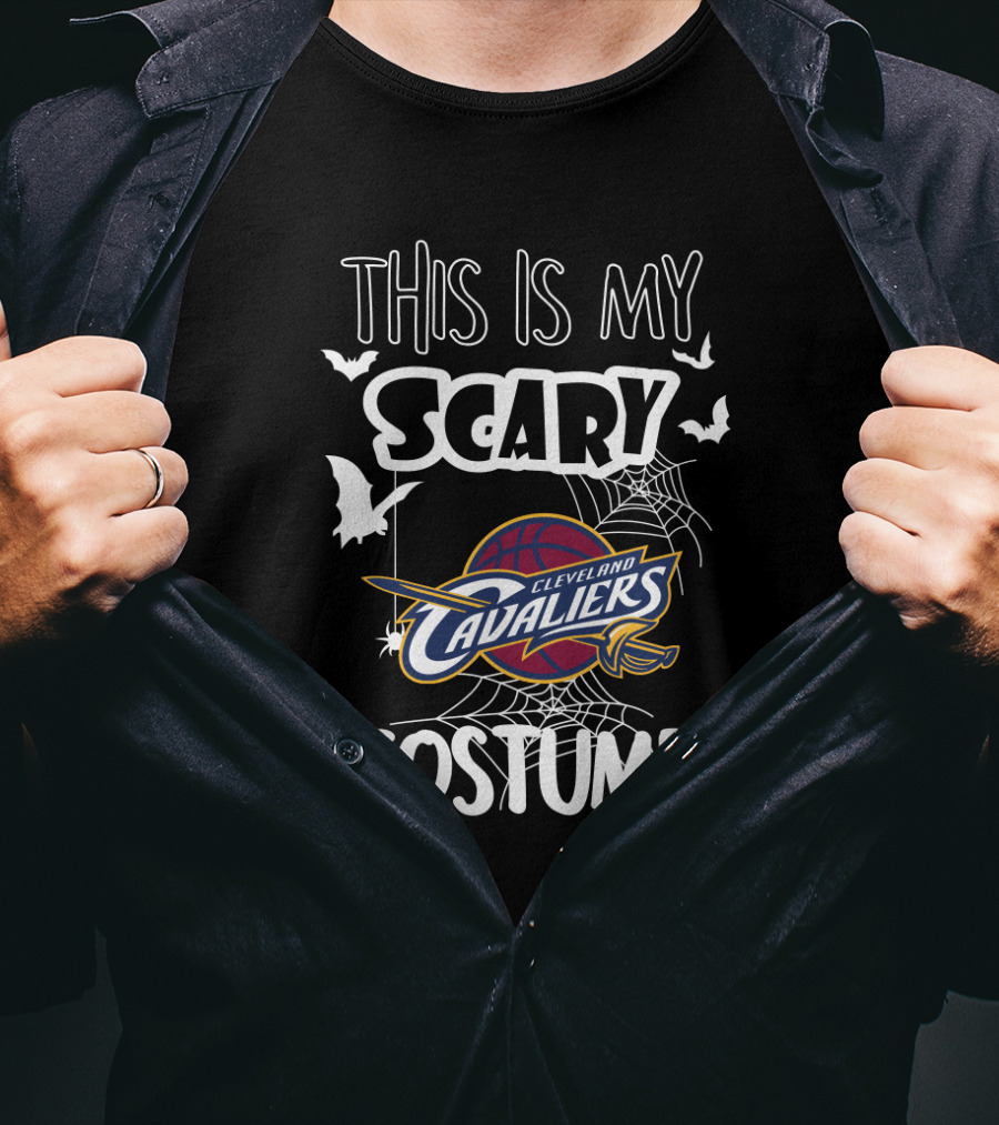 This Is My Scary Cleveland Cavaliers Costume T-Shirt