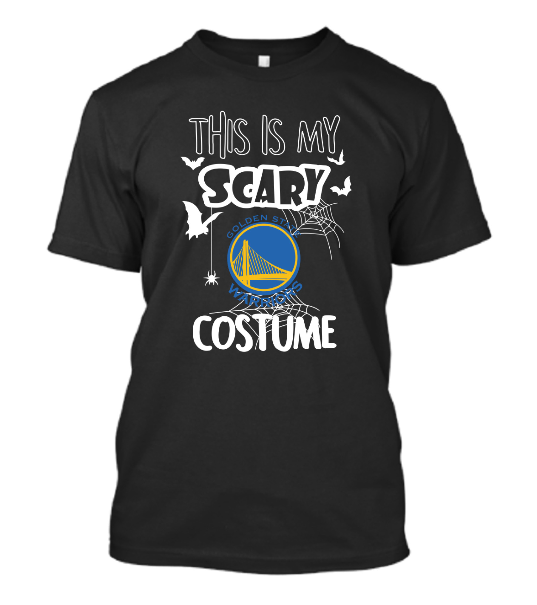 This Is My Scary Golden State Warriors Costume T-Shirt