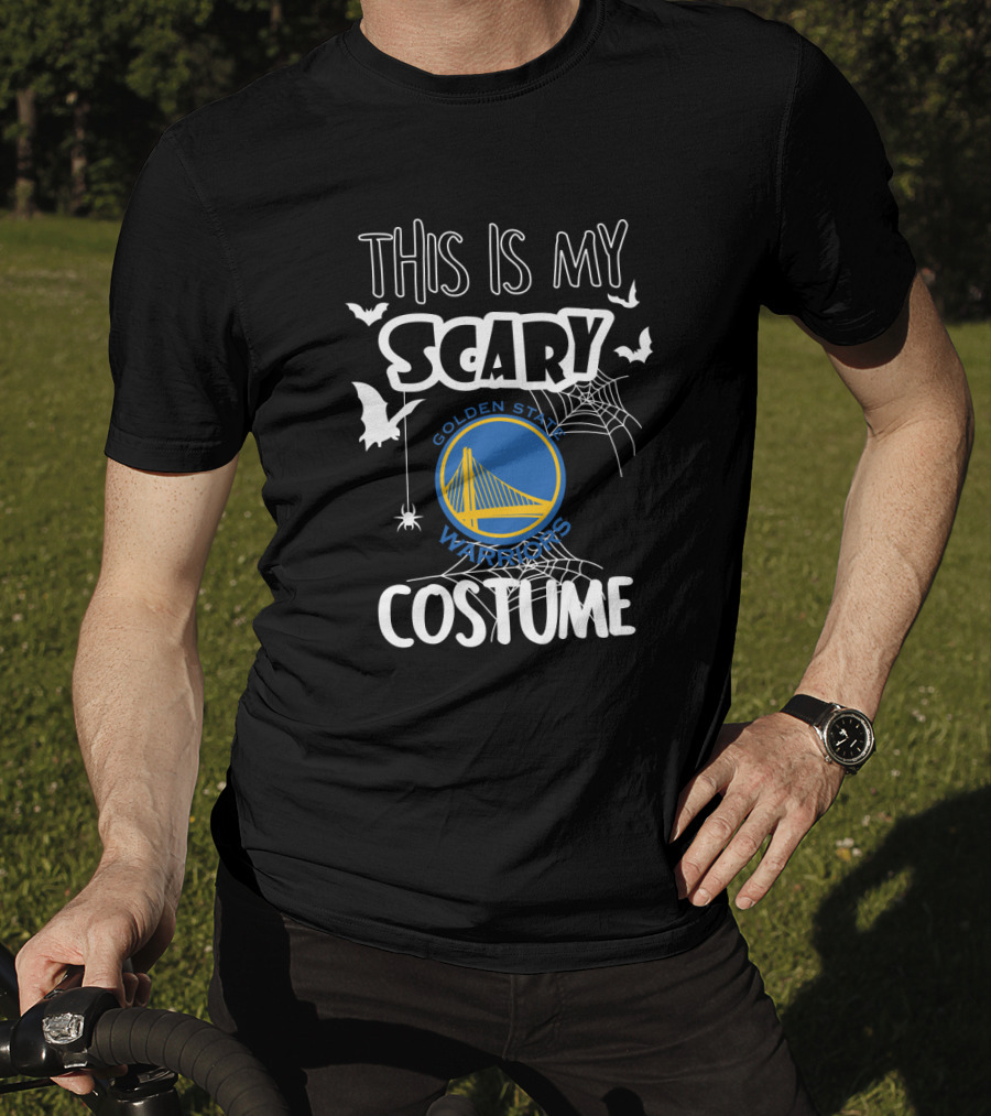This Is My Scary Golden State Warriors Costume T-Shirt