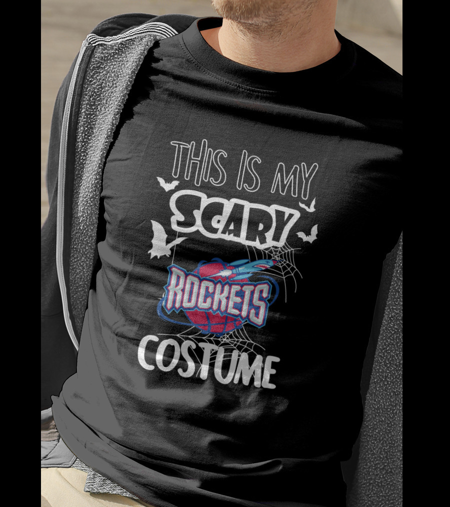 This Is My Scary Rockets Costume T-Shirt