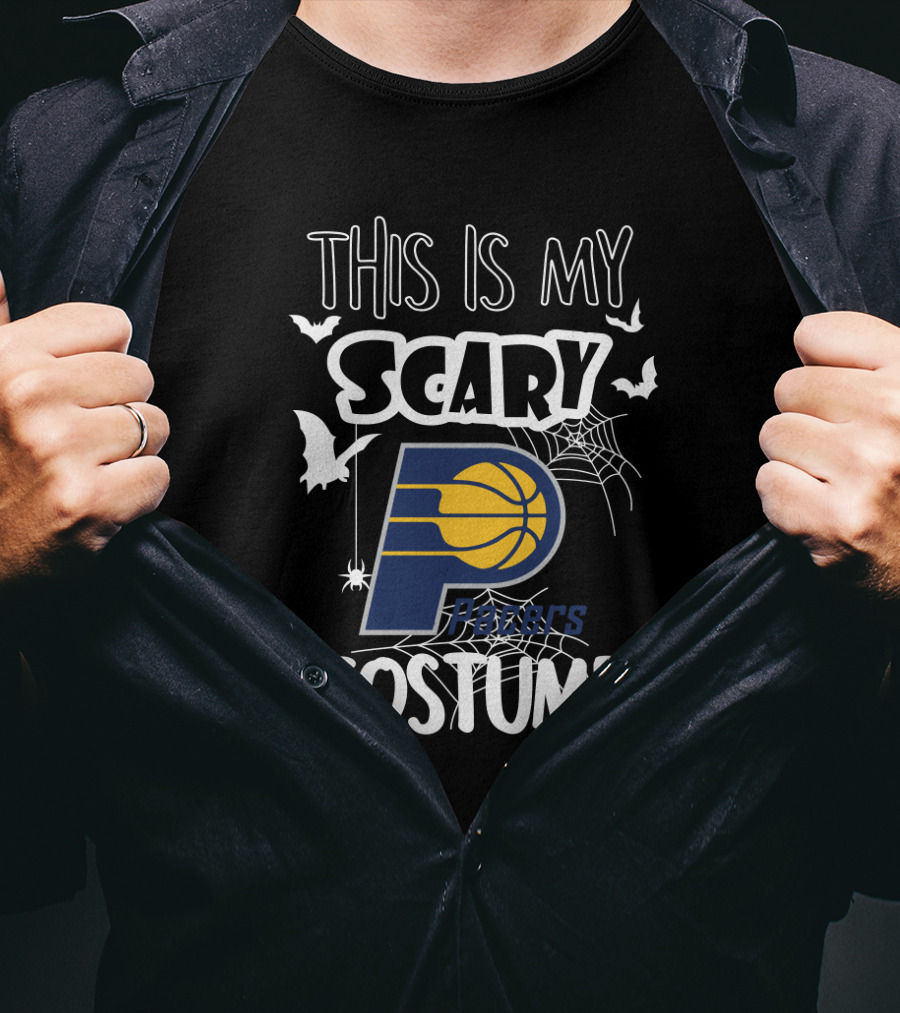 This Is My Scary Indiana Pacers Costume T-Shirt