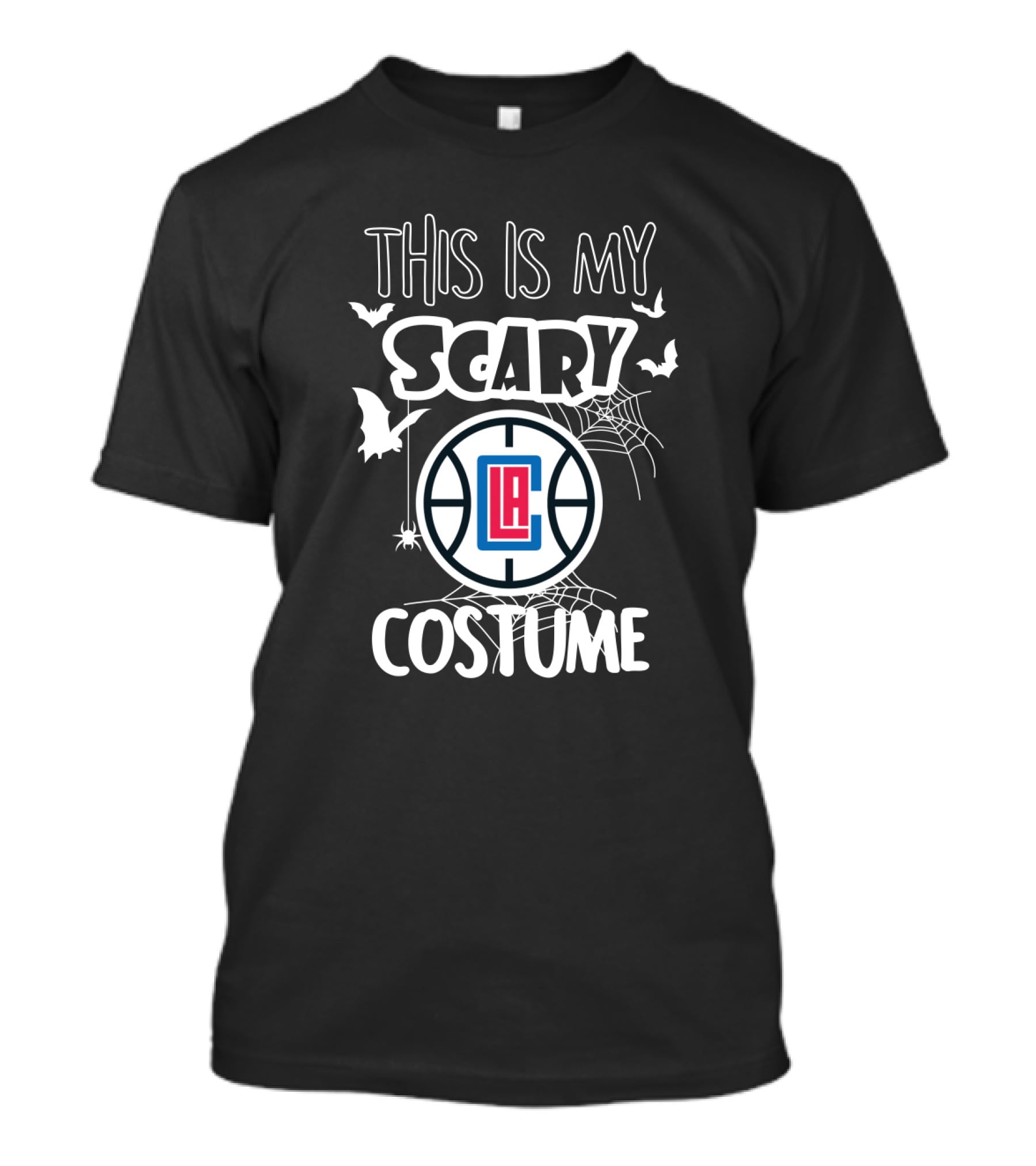 This Is My Scary La Clippers Costume T-Shirt