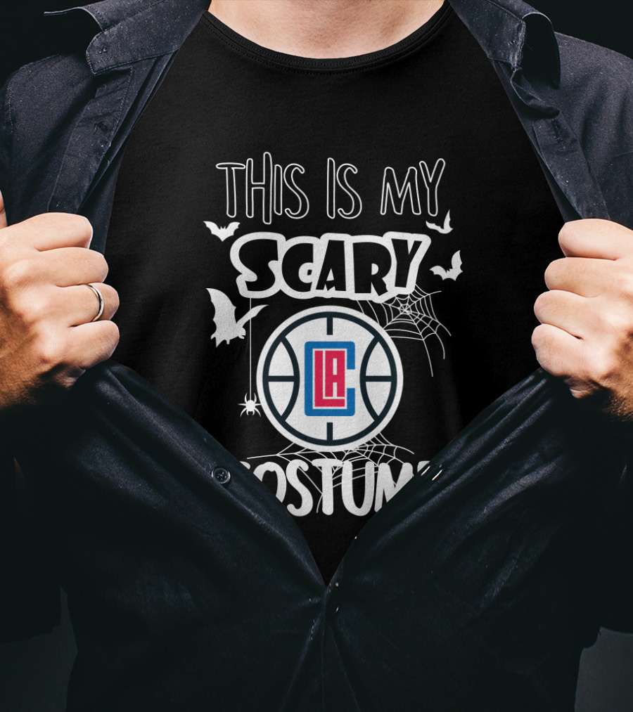 This Is My Scary La Clippers Costume T-Shirt