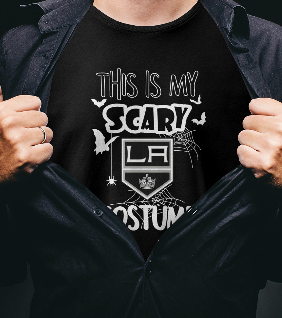 This Is My Scary Los Angeles Kings LA Costume T-Shirt