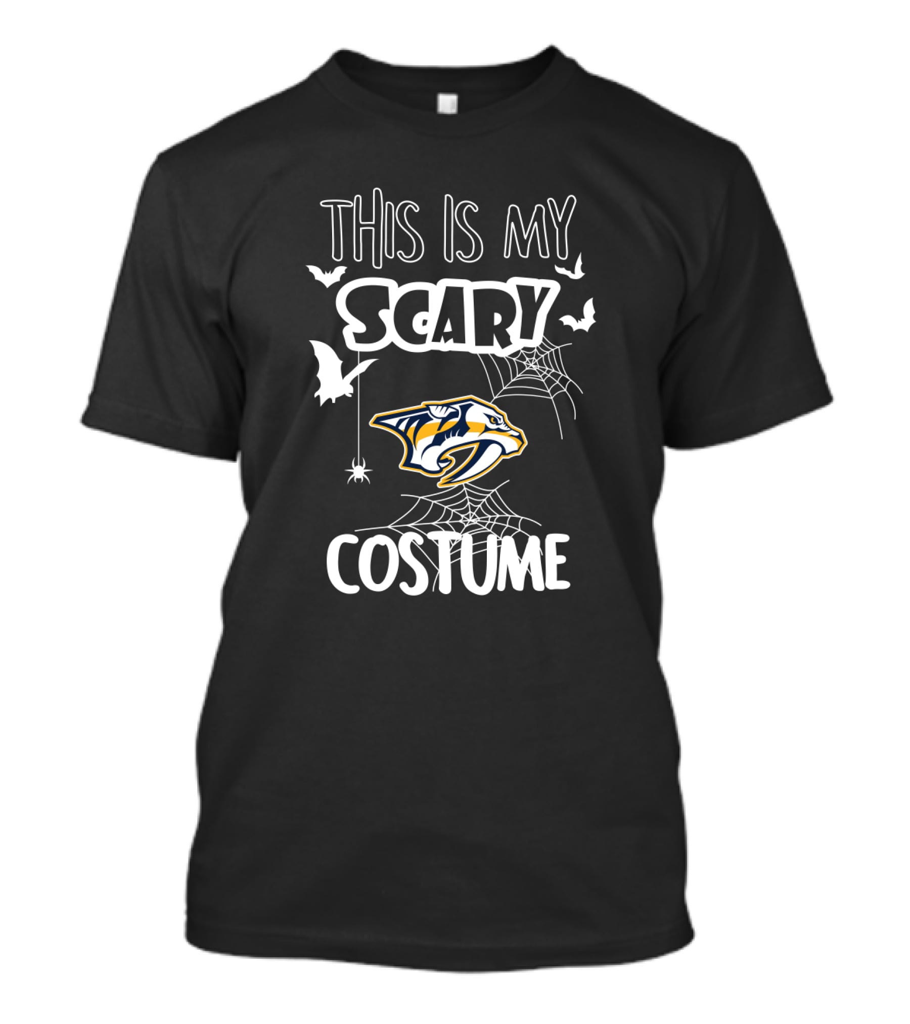 This Is My Scary Costume Nashville Predators T-Shirt