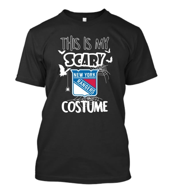 This Is My Scary New York Rangers Costume T-Shirt