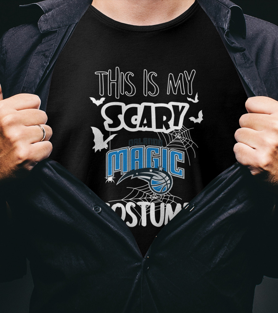 This Is My Scary Orlando Magic Costume T-Shirt