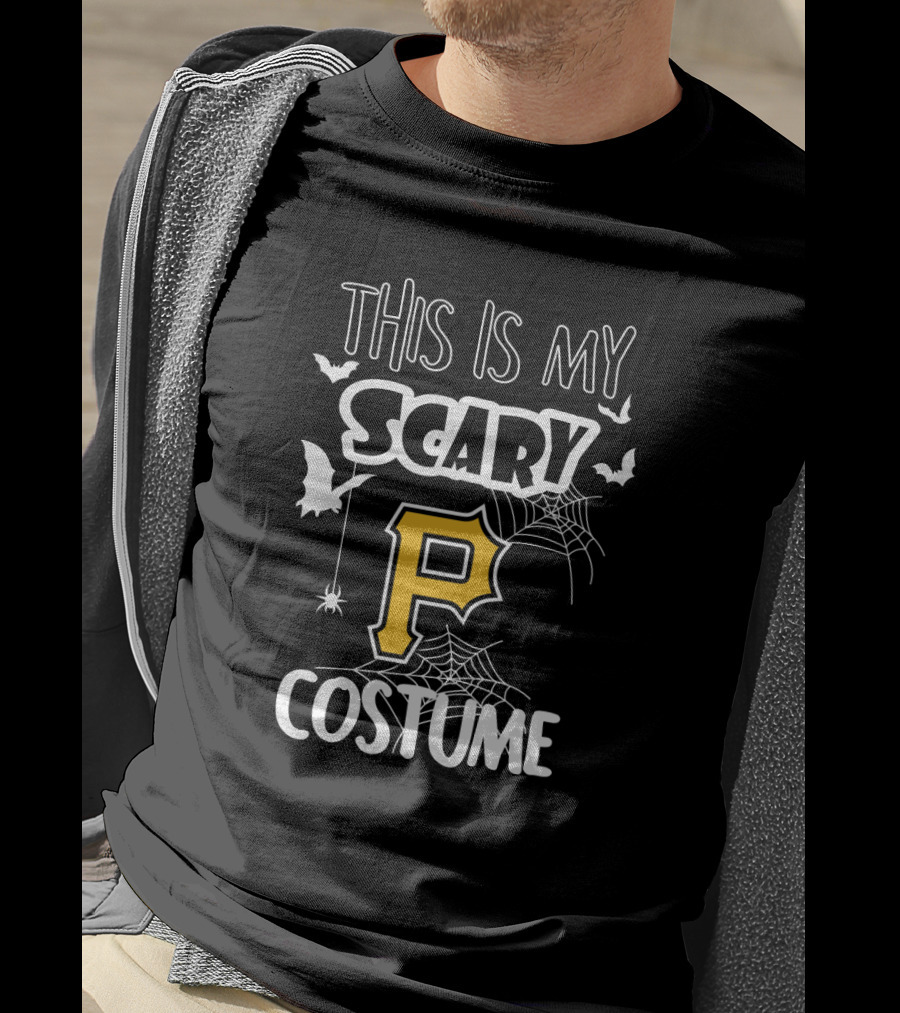 This Is My Scary Pittsburgh Pirates Costume T-Shirt