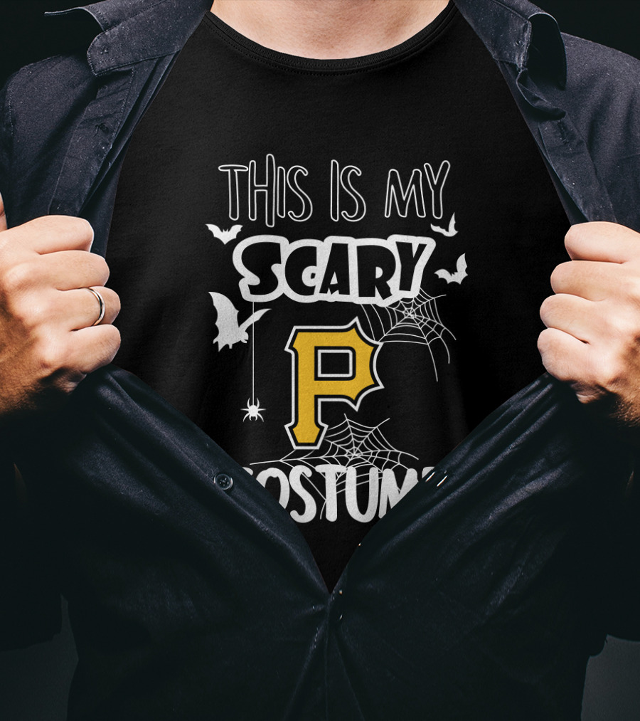 This Is My Scary Pittsburgh Pirates Costume T-Shirt