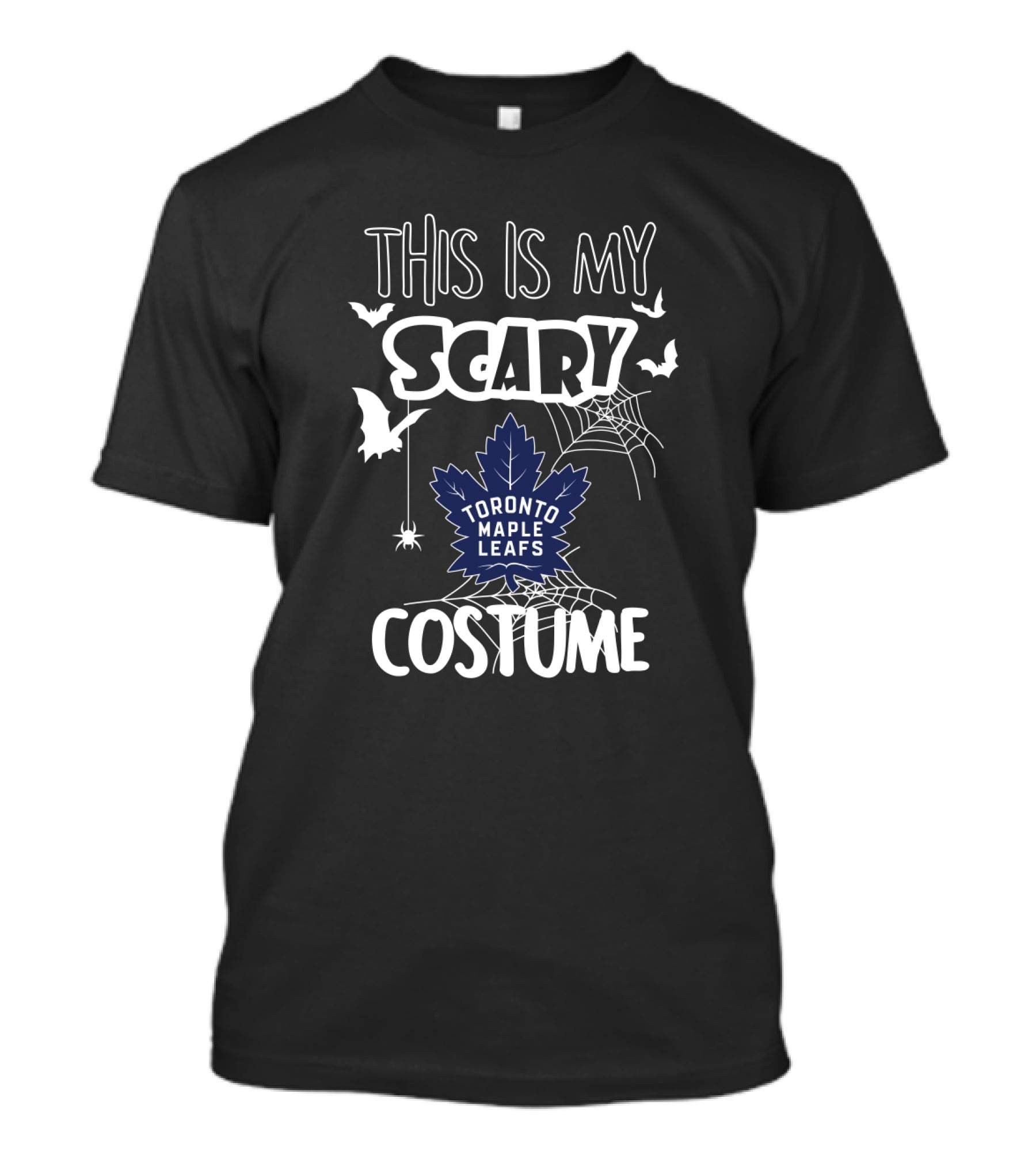 This Is My Scary Costume Toronto Maple Leafs T-Shirt