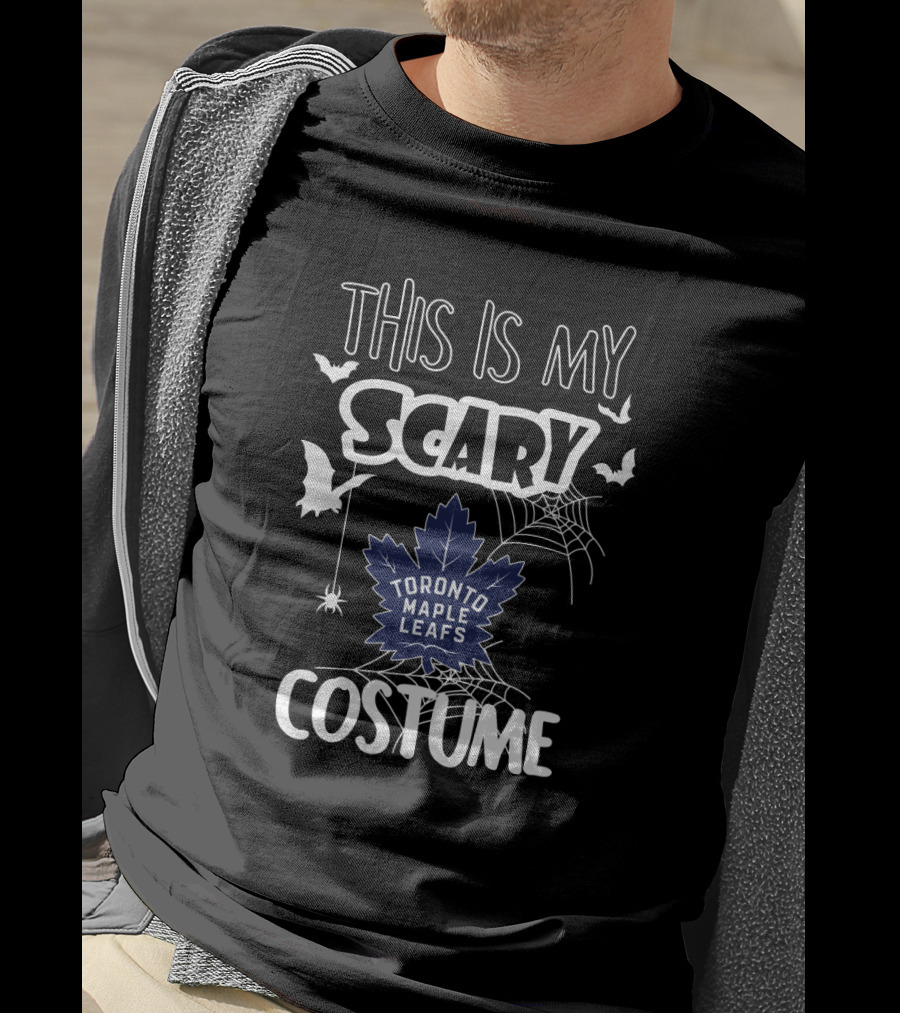 This Is My Scary Costume Toronto Maple Leafs T-Shirt