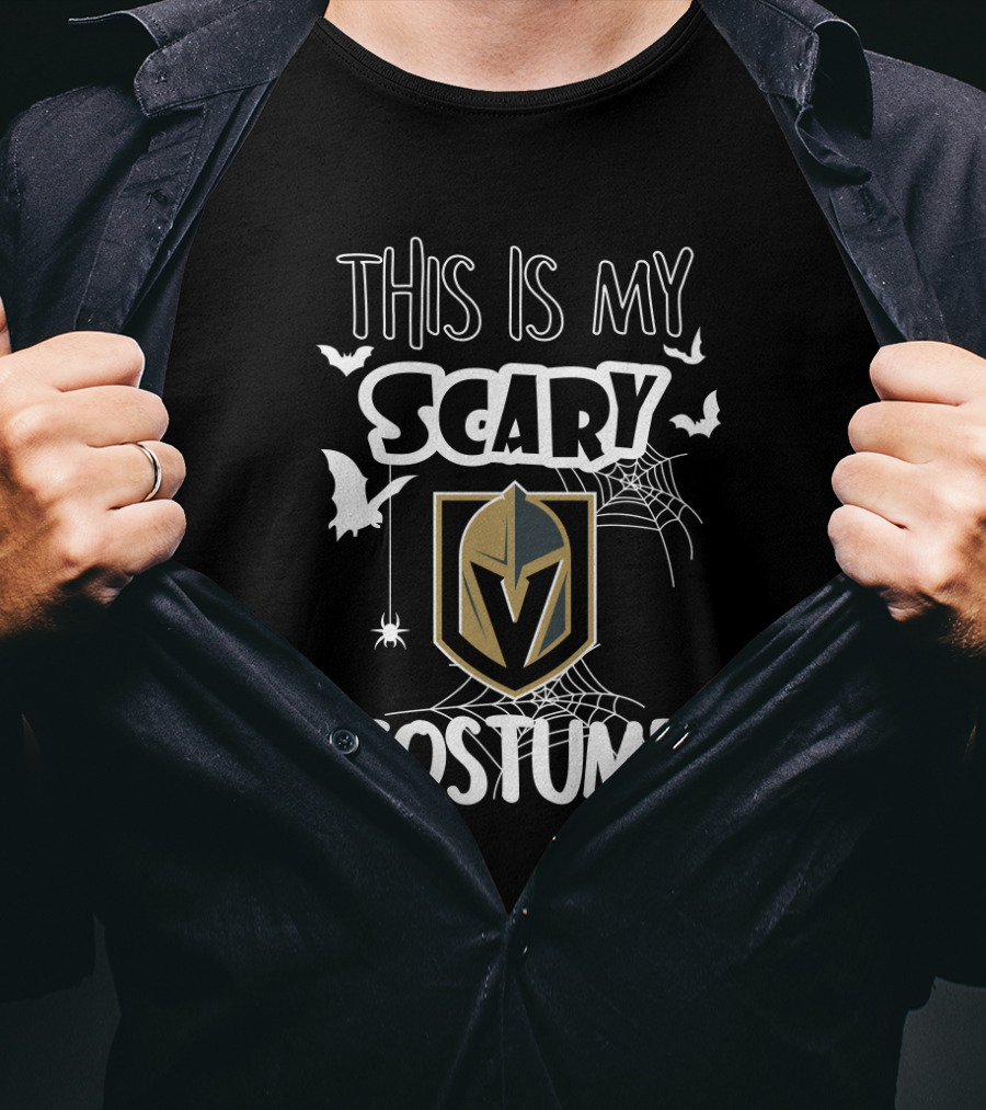 This Is My Scary Costume Vegas Golden Knights T-Shirt