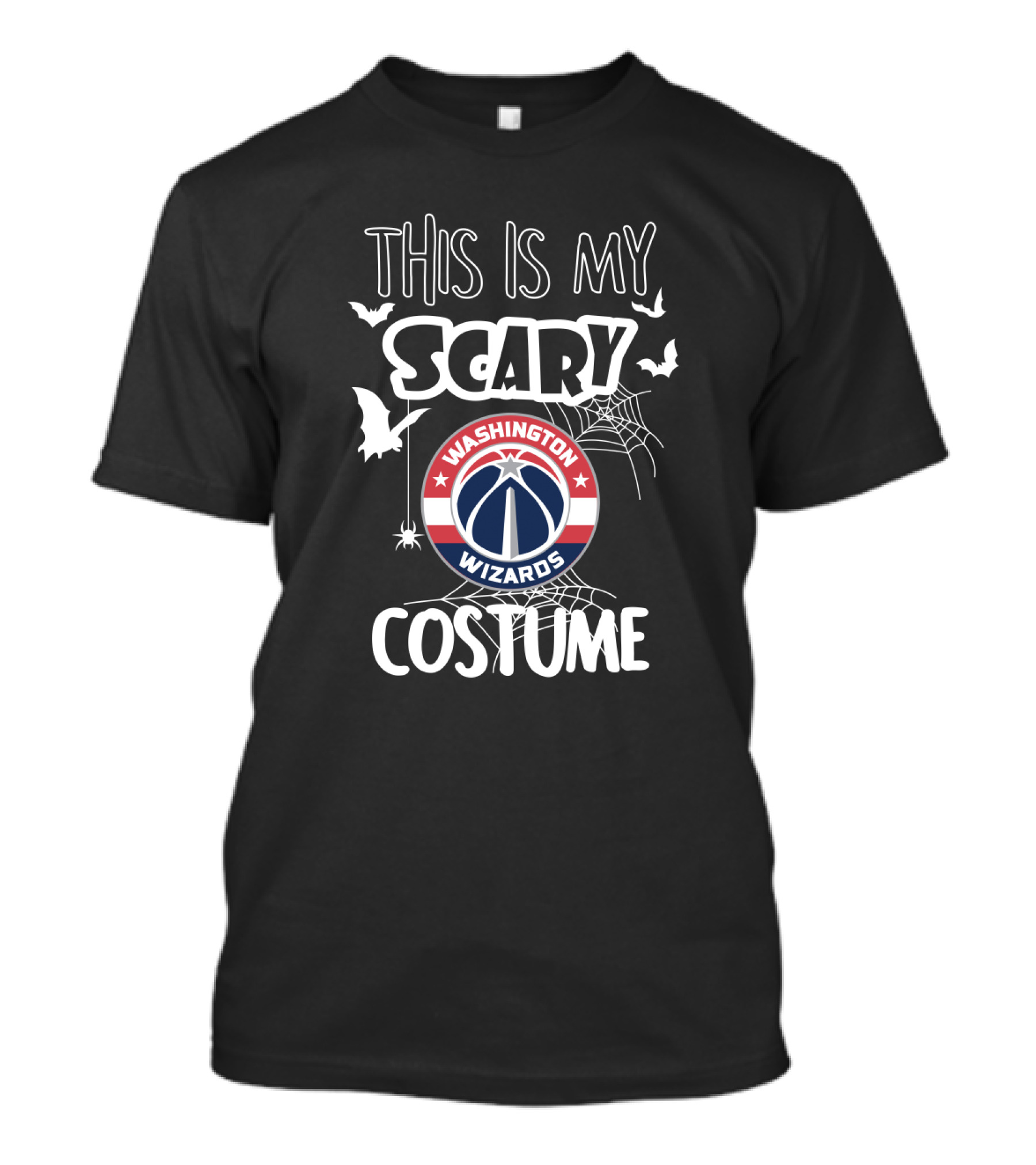 This Is My Scary Washington Wizards Costume T-Shirt