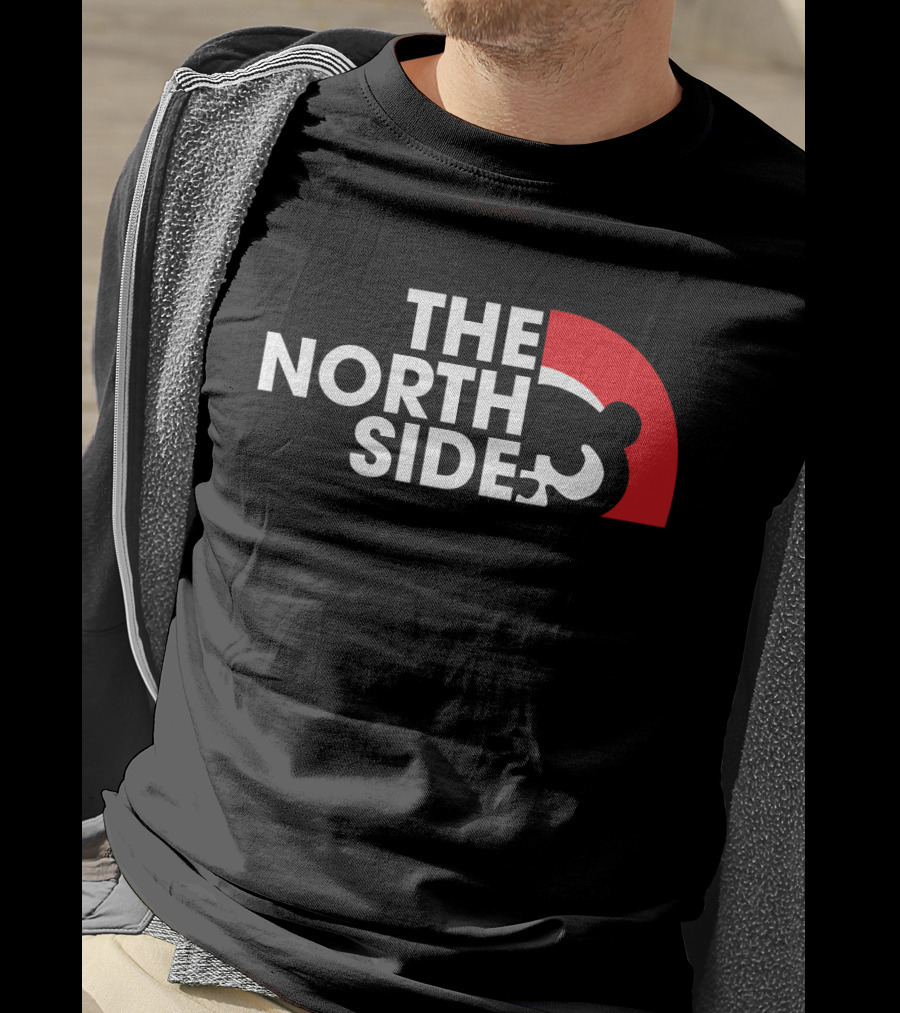 The North Side Chicago Cubs Bear Logo T-Shirt