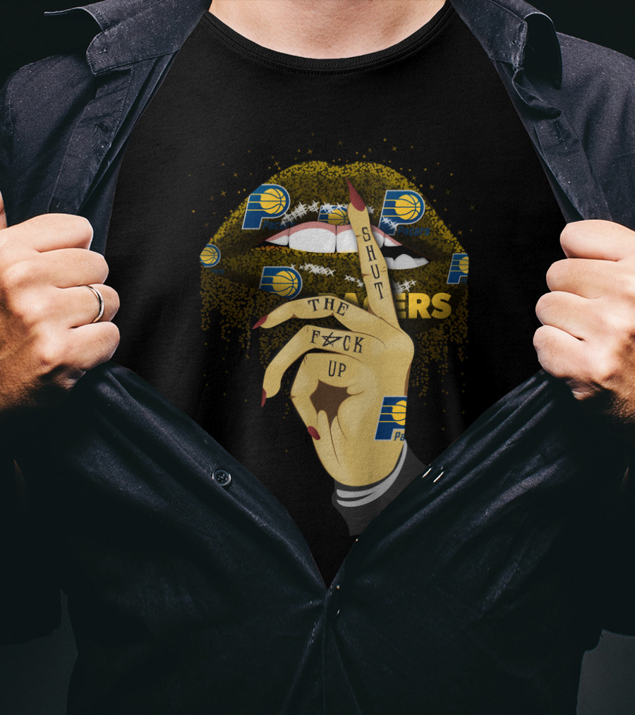 Shut Up Lip Indiana Pacers T-Shirt