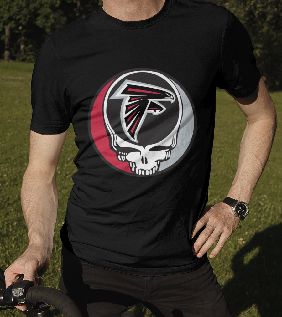 Grateful Dead Steal Your Face Atlanta Falcons Fans T-Shirt