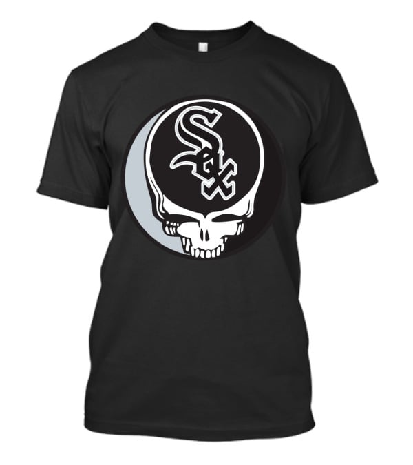 Grateful Dead Steal Your Face Chicago White Sox Fan Mashup T-Shirt