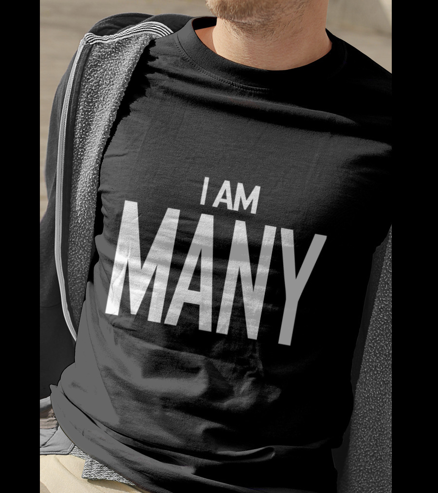 I Am Many For Feminism Movement Awareness T-Shirt