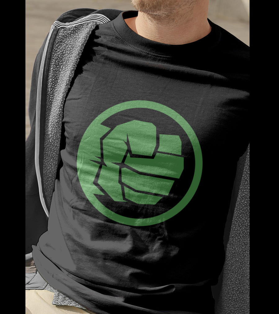 Marvel Comics Hulk Fist T-Shirt