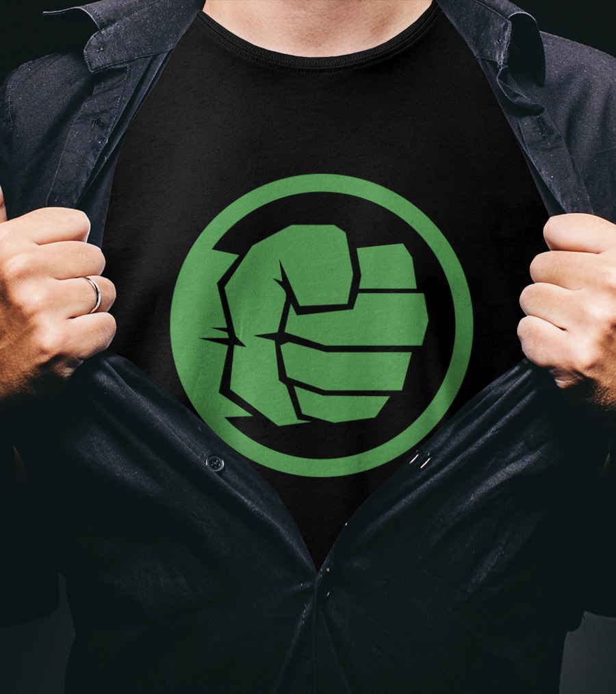 Marvel Comics Hulk Fist T-Shirt