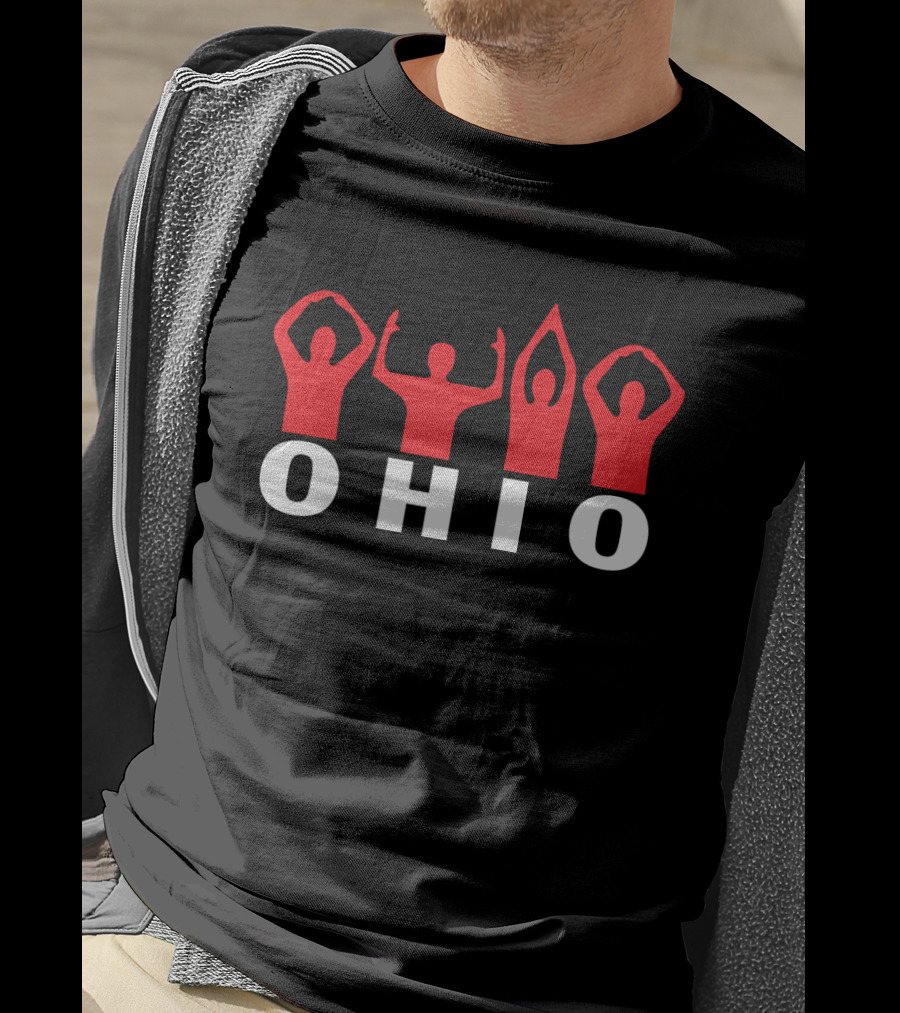 Ohio State Buckeyes O-H-I-O Home Pride Spirit T-Shirt