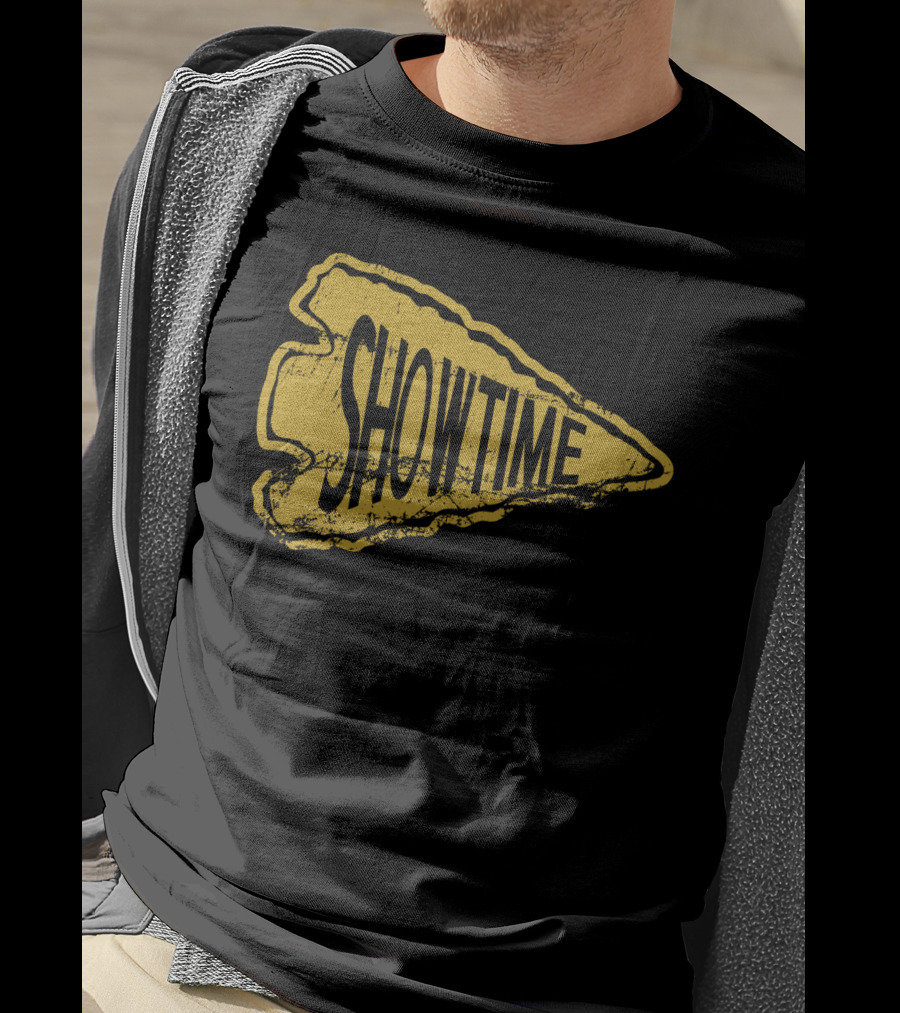 Showtime Pat Mahomes Kansas City Chiefs Fans T-Shirt