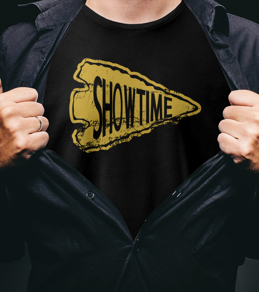 Showtime Pat Mahomes Kansas City Chiefs Fans T-Shirt