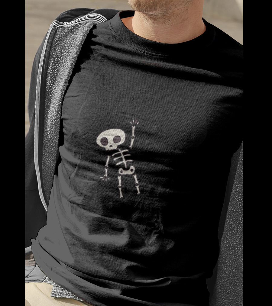 Skeleton Mickey Halloween T T-Shirt
