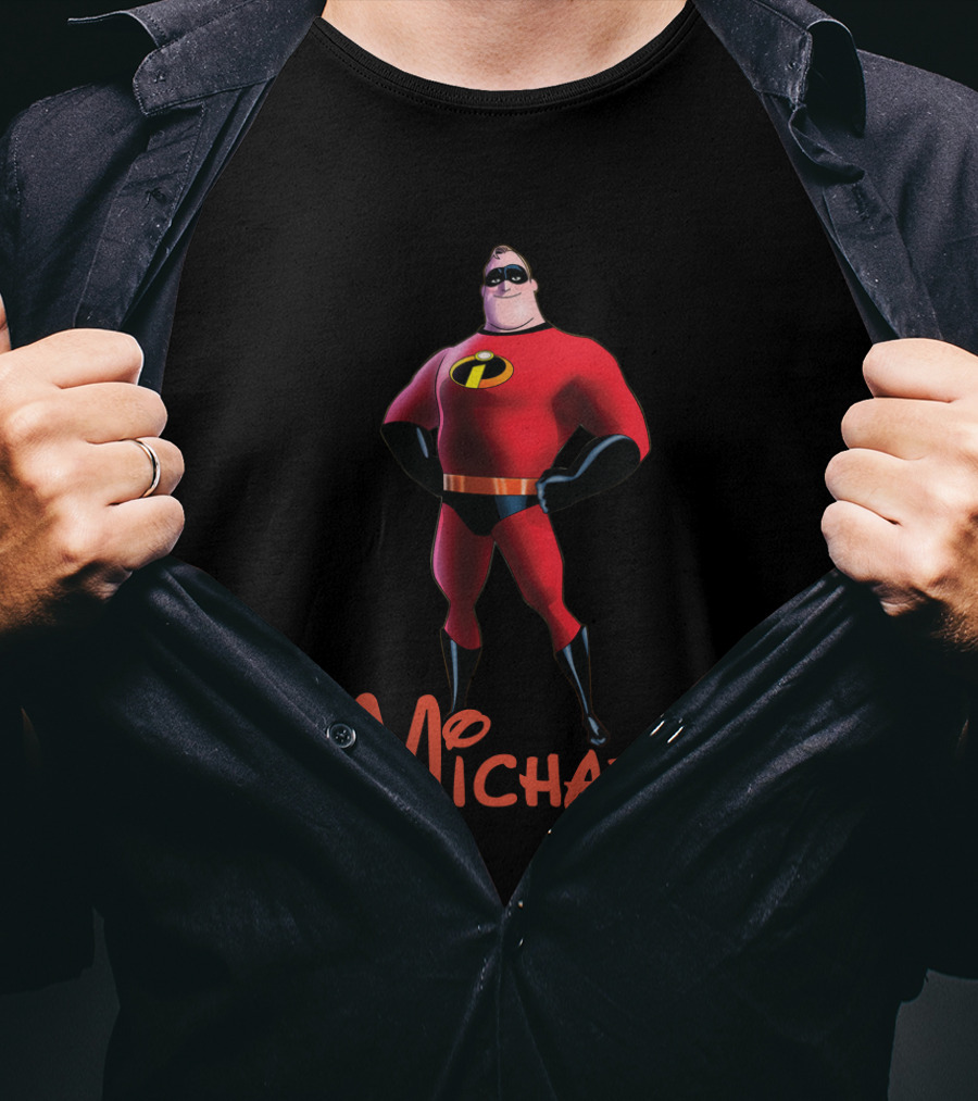 Mr. Incredible Michael The Incredibles Disney Pixar Superhero T-Shirt