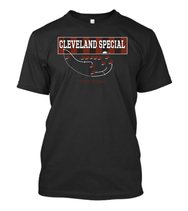 The Cleveland Special Unlock The Fridge T-Shirt