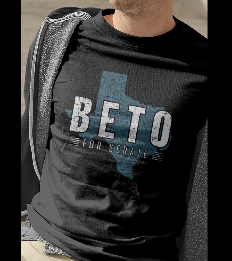 Beto For Senate Texas Campaign Support Beto O'Rourke T-Shirt