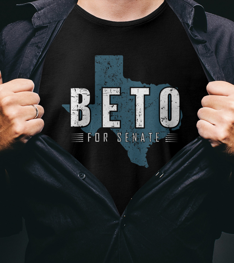 Beto For Senate Texas Campaign Support Beto O'Rourke T-Shirt