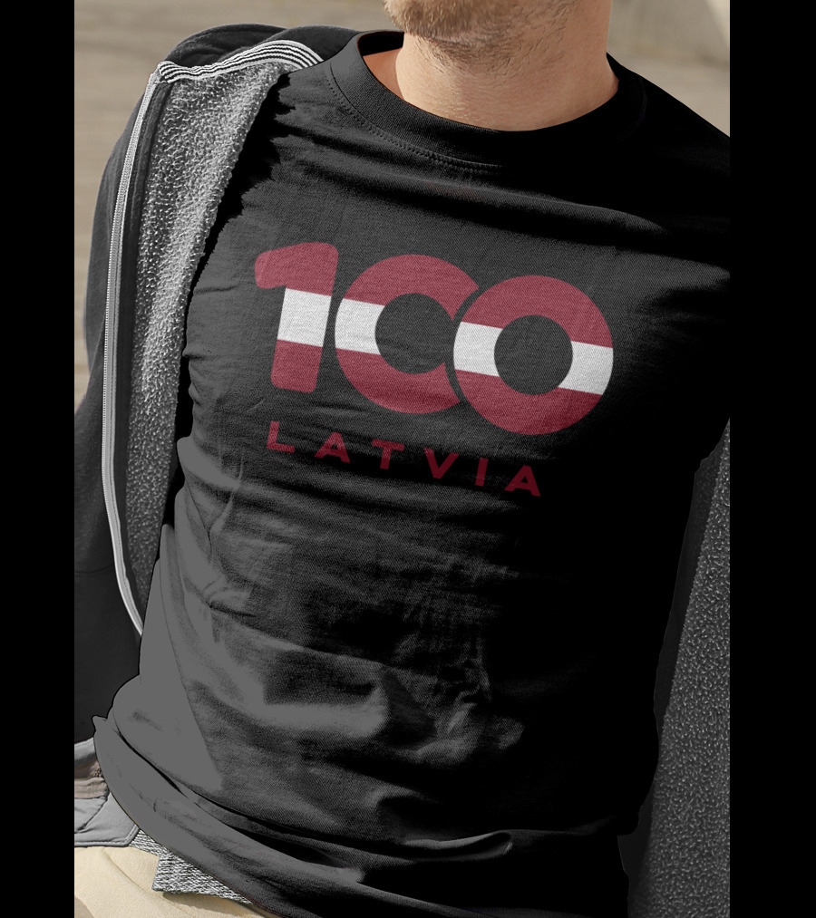 100 Latvia Centennial T-Shirt