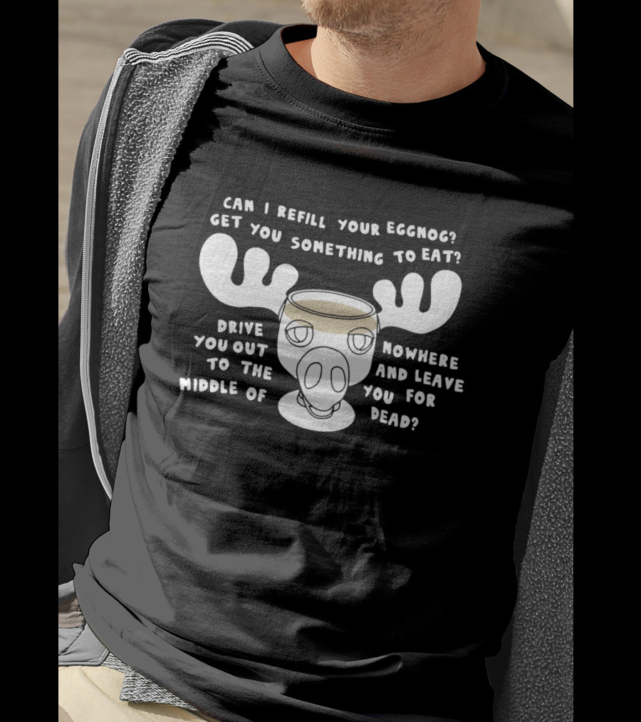 National Lampoon's Christmas Vacation Moose Eggnog T-Shirt