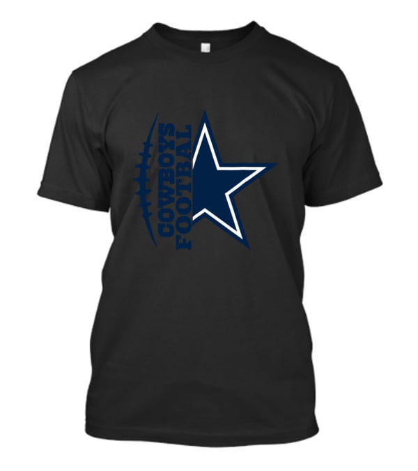Dallas Cowboys Football Star T-Shirt