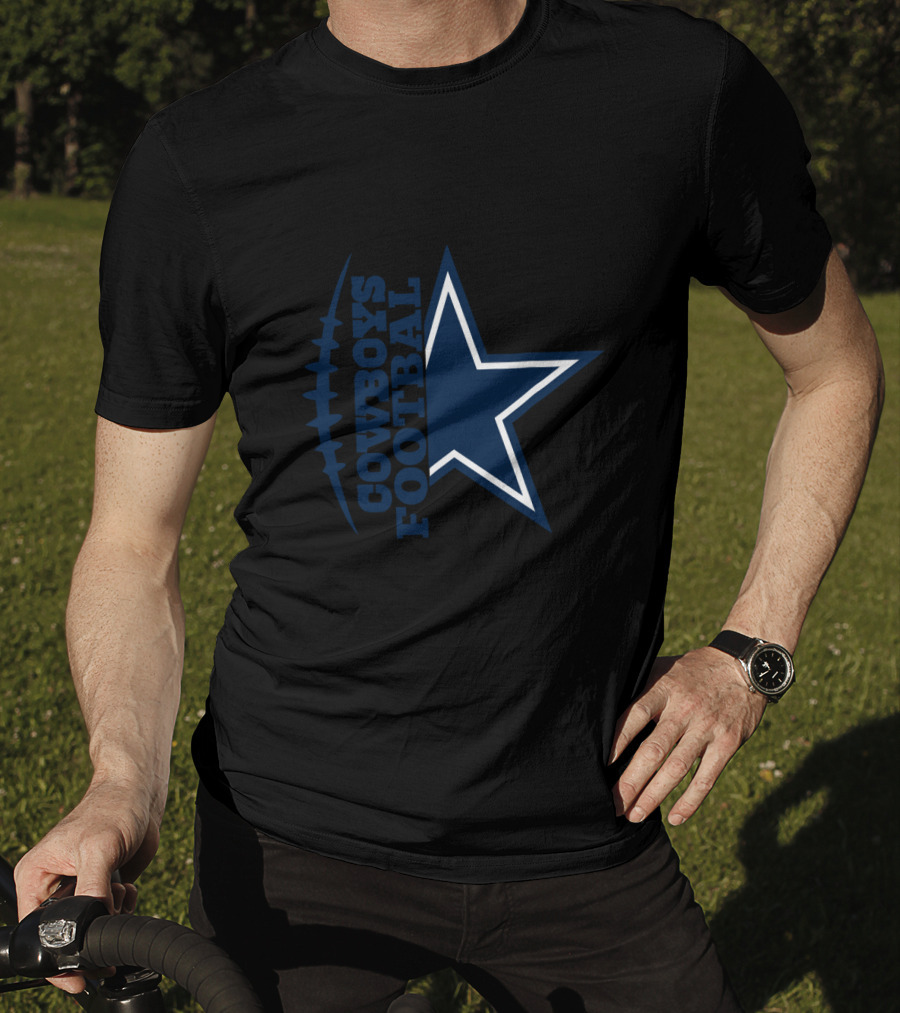Dallas Cowboys Football Star T-Shirt