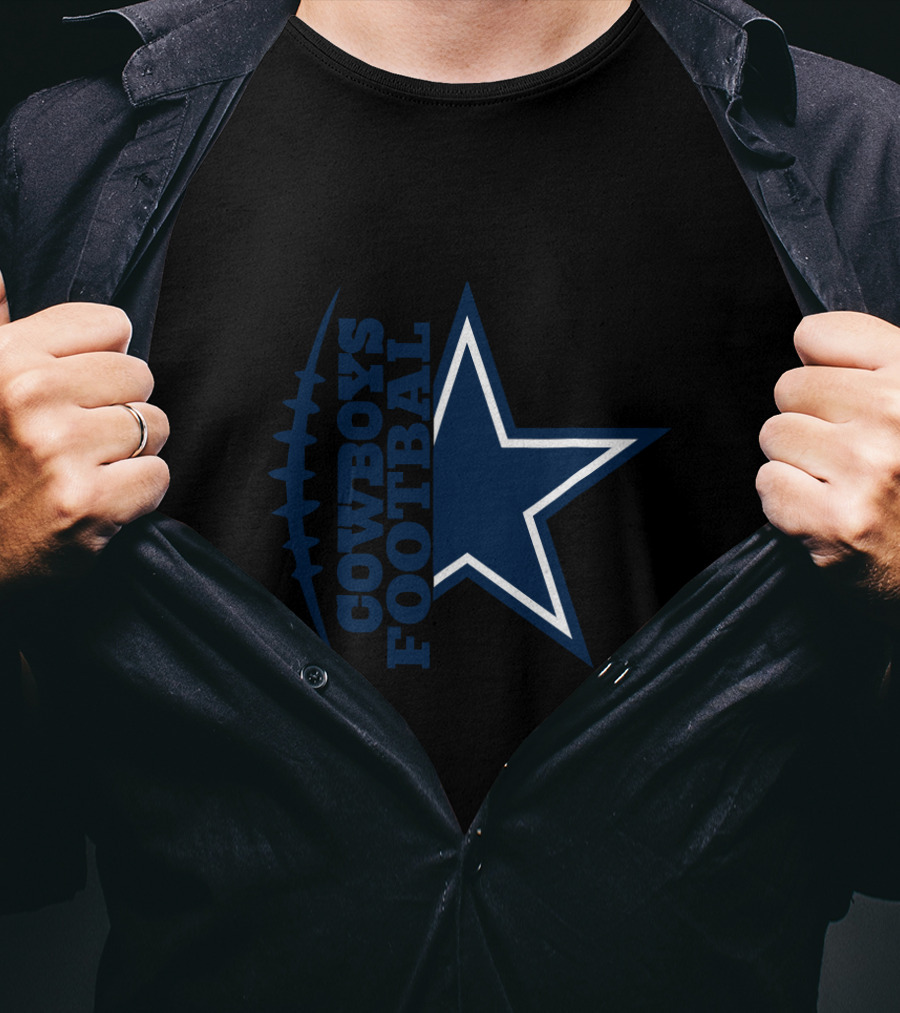 Dallas Cowboys Football Star T-Shirt