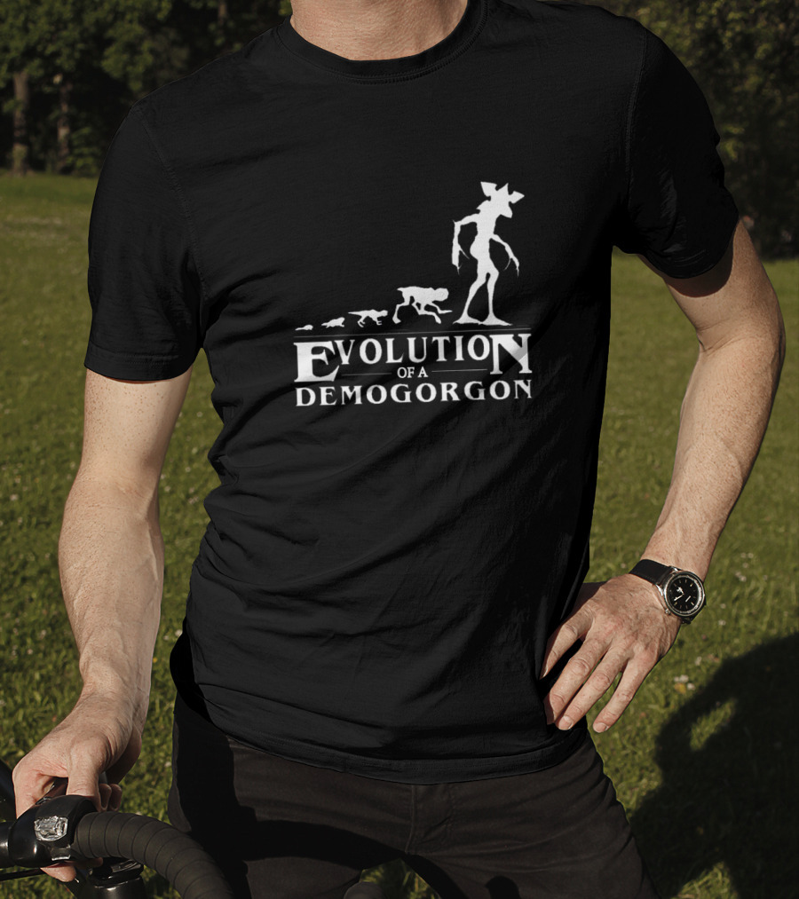Stranger Things Demogorgon Evolution Progression T-Shirt