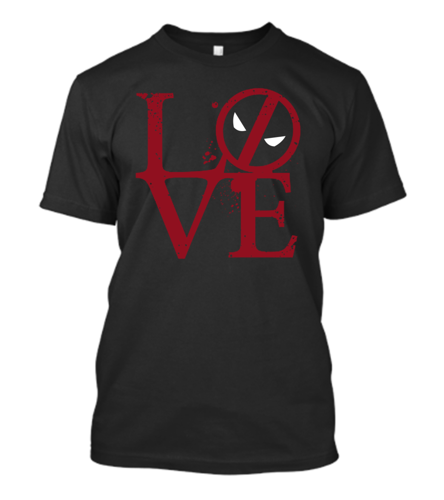 Love Deadpool Iconic Mask T-Shirt
