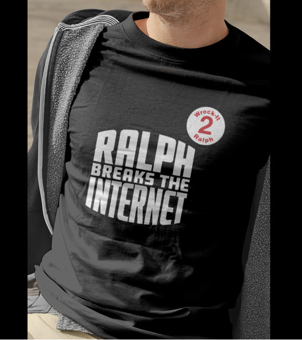 Wreck-It Ralph 2 Ralph Breaks The Internet T-Shirt