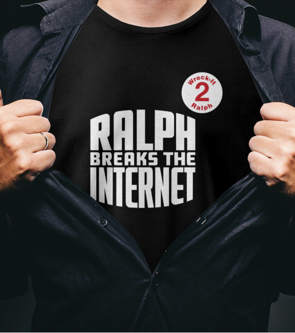 Wreck-It Ralph 2 Ralph Breaks The Internet T-Shirt