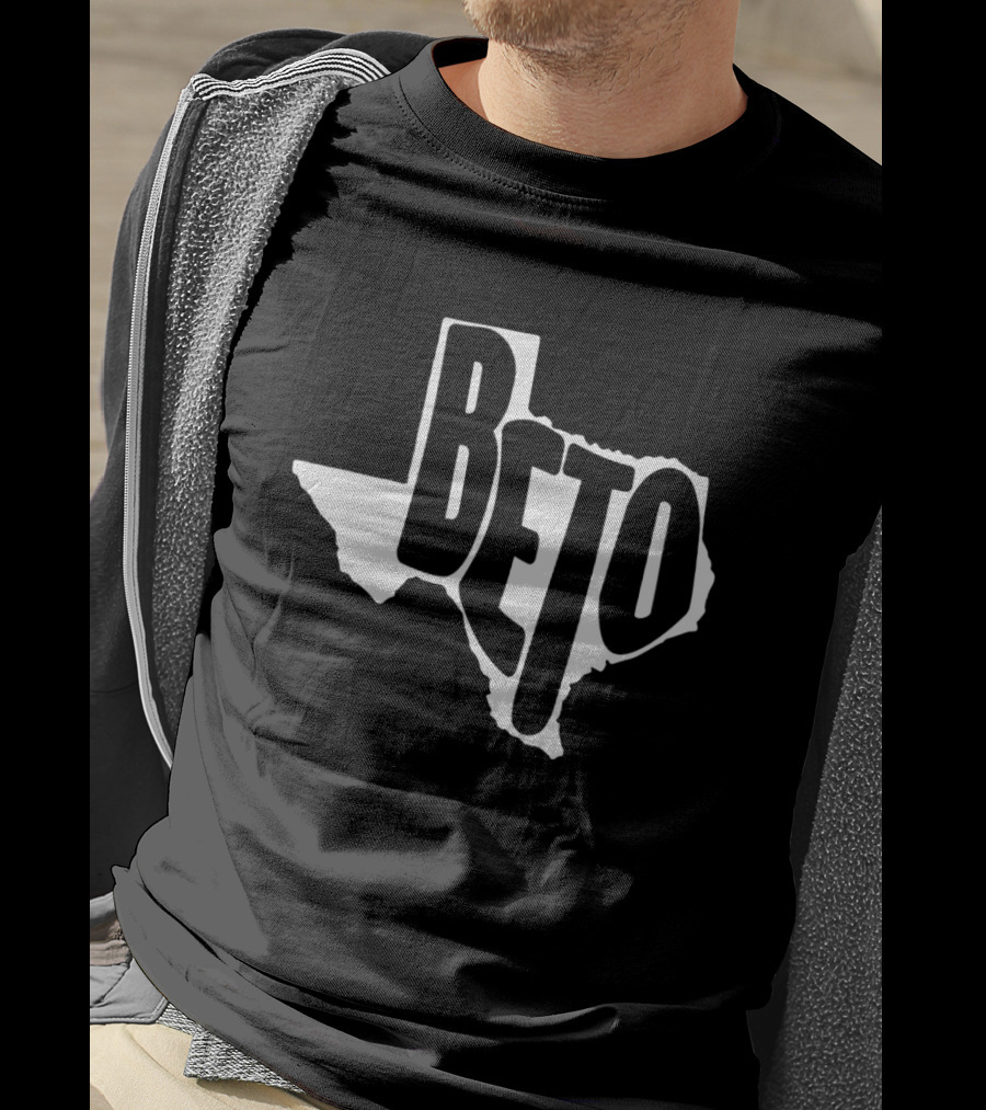 Beto Texas State Senate Campaign Map T-Shirt