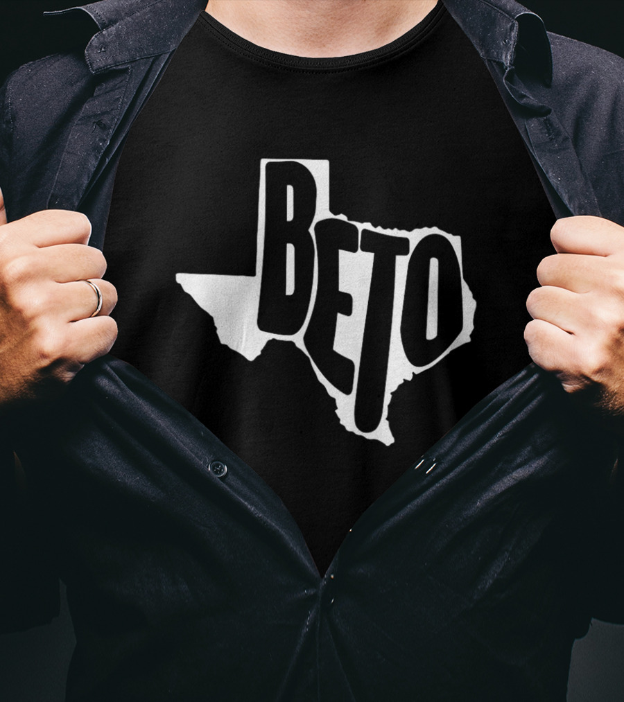 Beto Texas State Senate Campaign Map T-Shirt