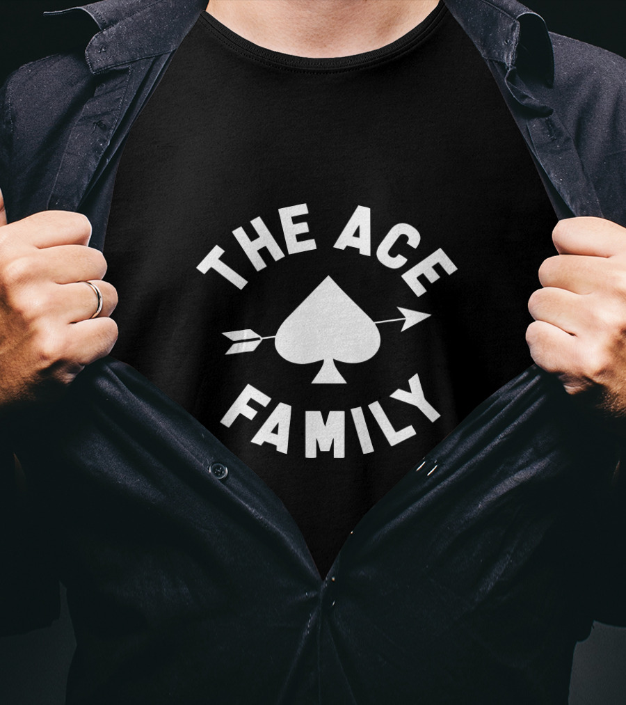 The Ace Family Spade And Arrow T-Shirt