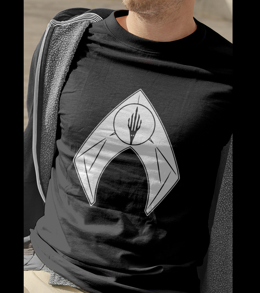 Aquaman Trident Symbol Superhero Icon T-Shirt