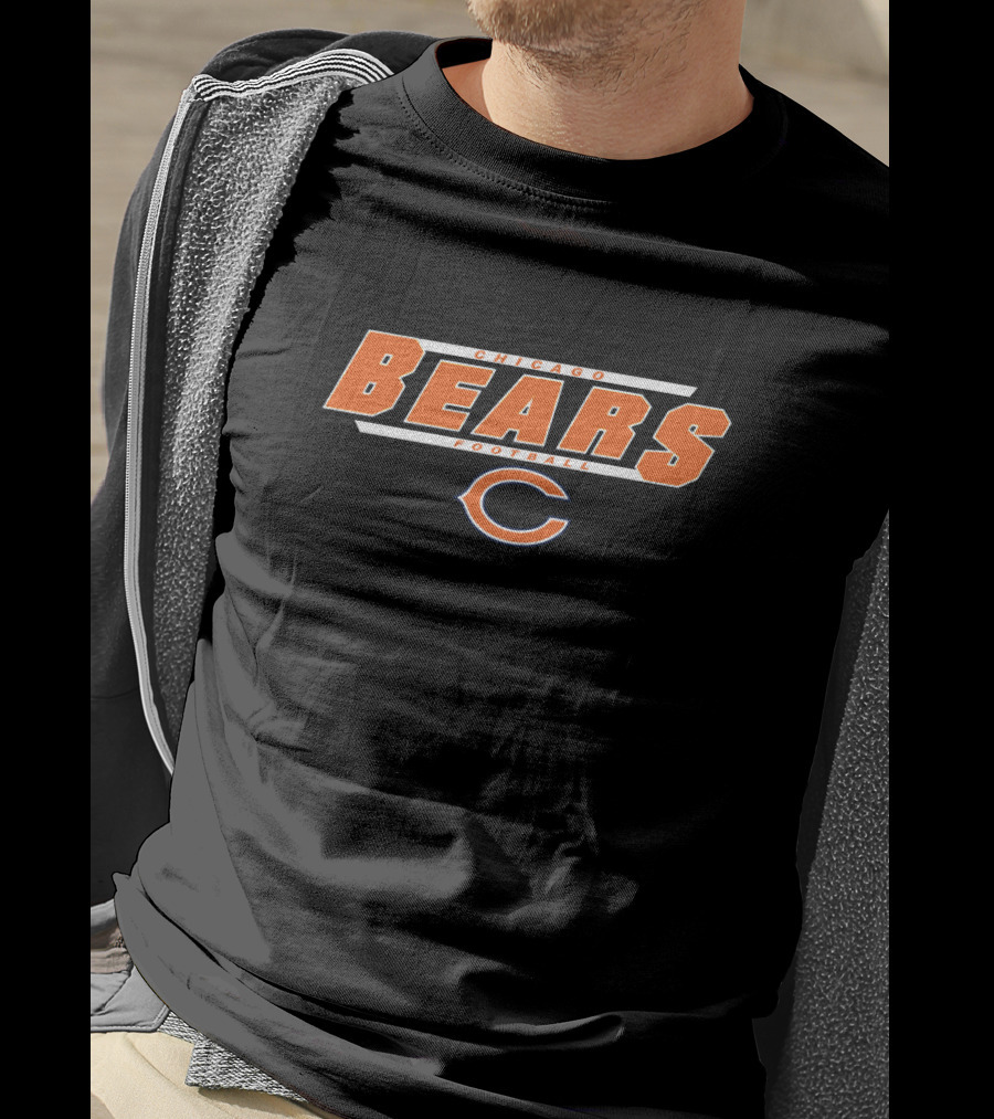 Chicago Bears Football C T-Shirt