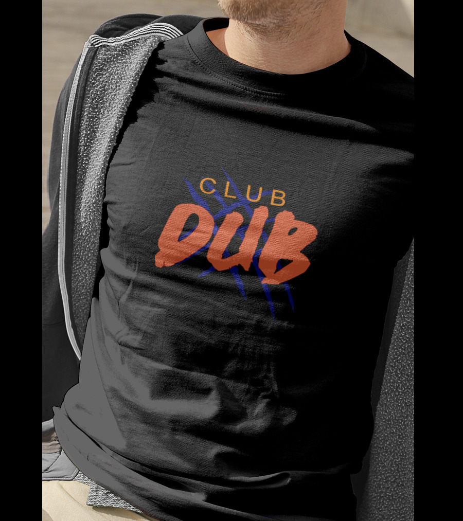 Club Dub Chicago Football Victory T-Shirt