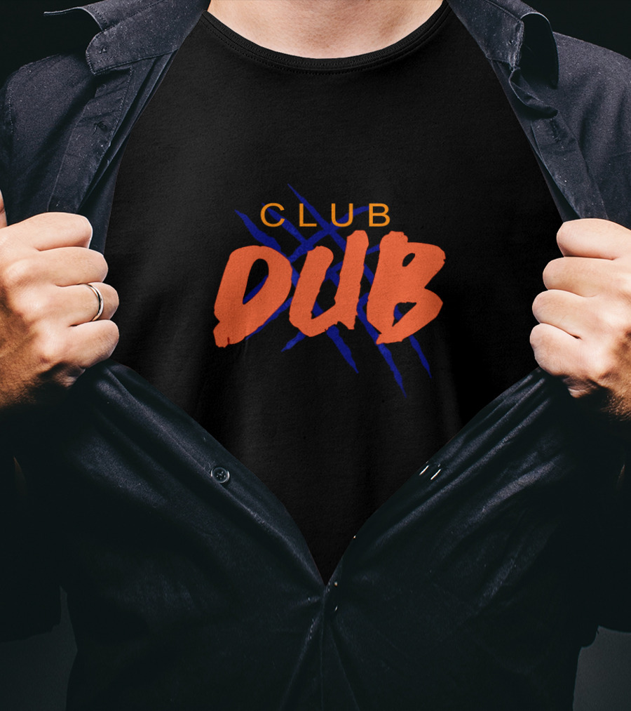 Club Dub Chicago Football Victory T-Shirt