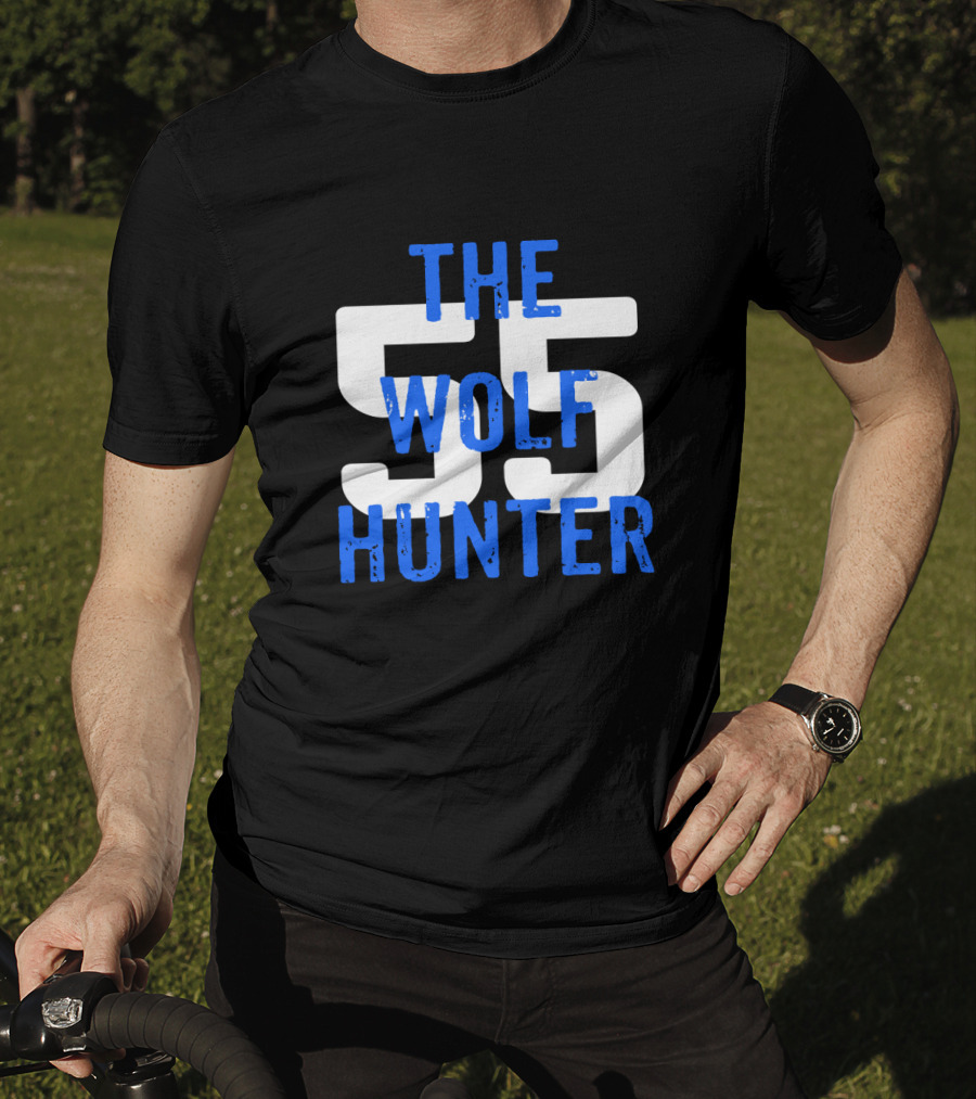 The Wolf Hunter 55 Dallas Vander Esch T-Shirt