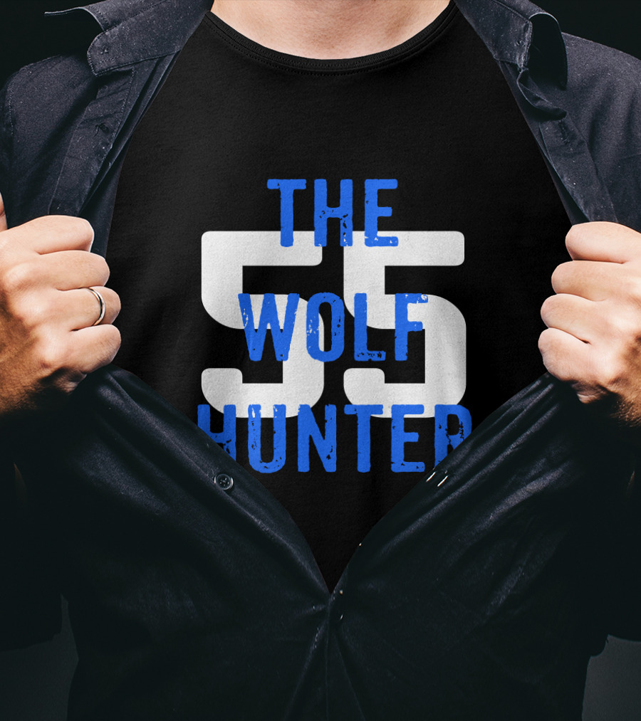 The Wolf Hunter 55 Dallas Vander Esch T-Shirt